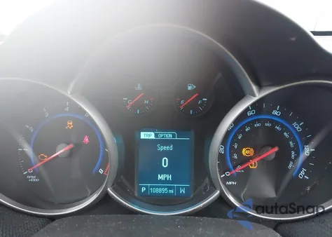 2016 Chevrolet Cruze Limited 1Lt Auto z USA, uszkodzony, nr VIN 1G1PE5SB3G7211277